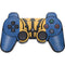 Barbados Flag Distressed PS3 Dual Shock wireless controller Skin