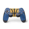 Barbados Flag Distressed PlayStation PS4 Skins