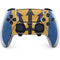 Barbados Flag Distressed PlayStation PS5 Skins