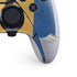 Barbados Flag Distressed PS5 DualSense Edge Pro Controller Skin