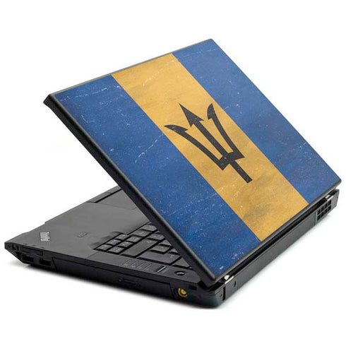 Barbados Flag Distressed T440s Skin