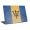 Barbados Flag Distressed Laptop Skins