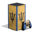 Barbados Flag Distressed XBox Series X Digital Edition Bundle Skin