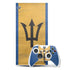 Barbados Flag Distressed Xbox Series X Skins