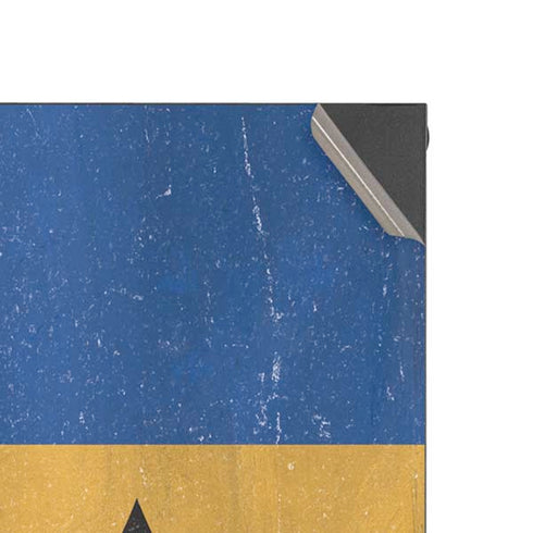 Barbados Flag Distressed XBox Series X Digital Edition Console Skin