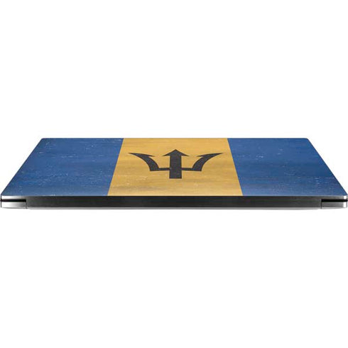 Barbados Flag Distressed Dell XPS Skin