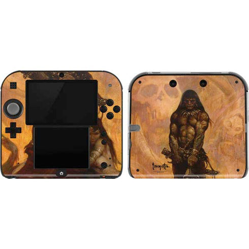 Barbarian by Frazetta Nintendo Skins