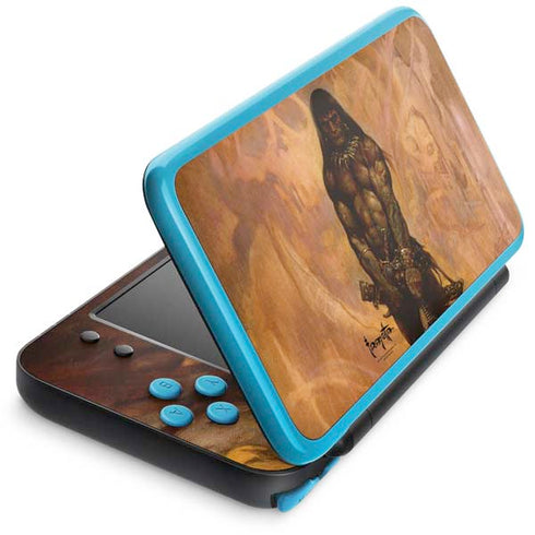Barbarian by Frazetta Nintendo Skins