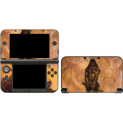 Barbarian by Frazetta Nintendo Skins