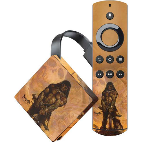Barbarian by Frazetta Amazon Fire TV Skin