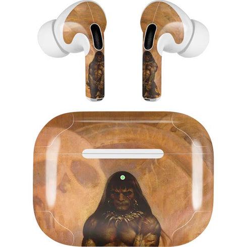 Barbarian by Frazetta Apple AirPods Pro Skin