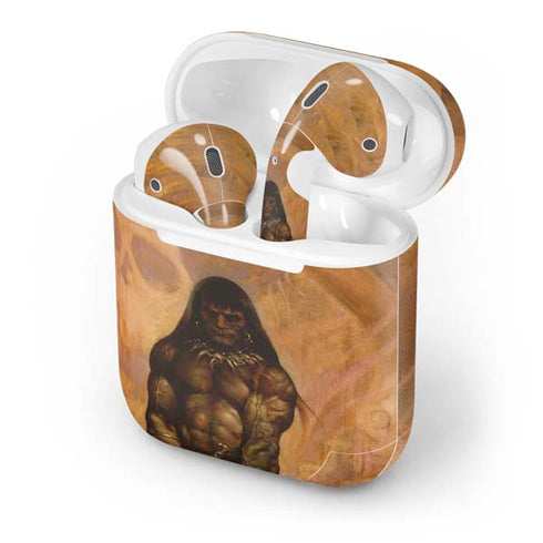 Barbarian by Frazetta Apple AirPods Skin