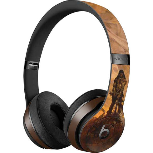 Frazetta Barbarian Beats Solo 3 Wireless Skin