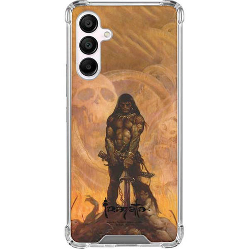 Barbarian by Frazetta Galaxy A16 5G Clear Case