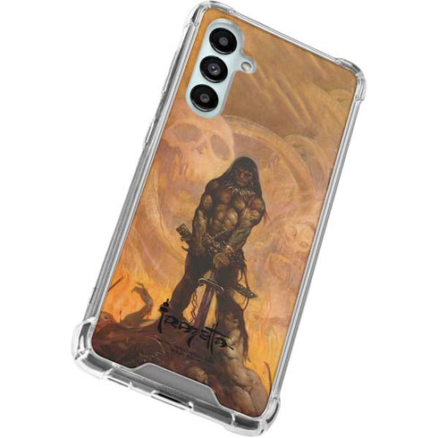Barbarian by Frazetta Galaxy A16 5G Clear Case