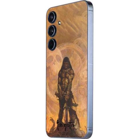 Barbarian by Frazetta Galaxy A35 5G Skin