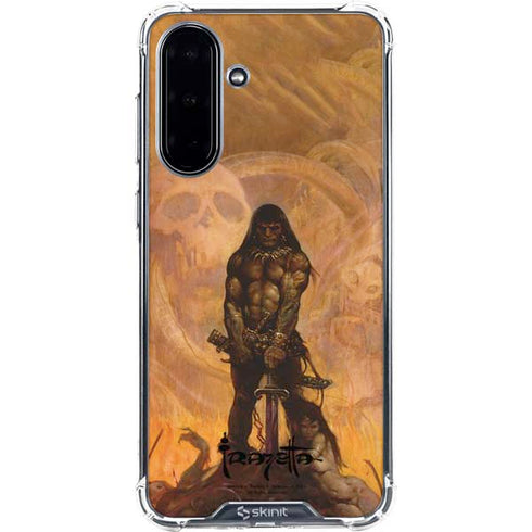 Barbarian by Frazetta Galaxy A36 5G Clear Case