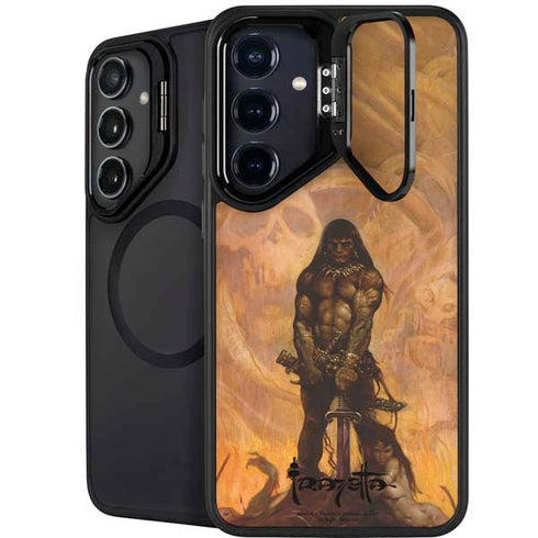 Barbarian by Frazetta Galaxy S24 FE Kickstand Case