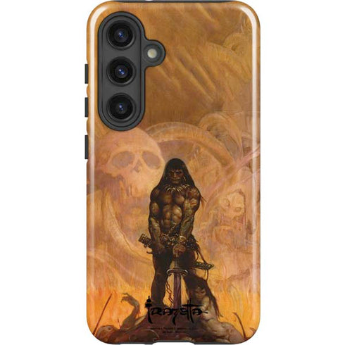 Barbarian by Frazetta Galaxy S25 Impact Case
