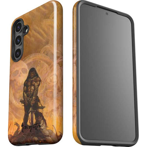 Barbarian by Frazetta Galaxy S25 Impact Case