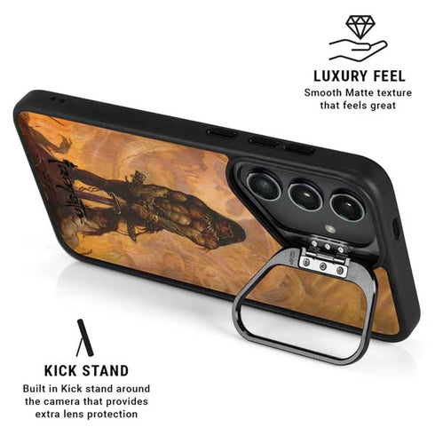 Barbarian by Frazetta Galaxy S24 Kickstand Case