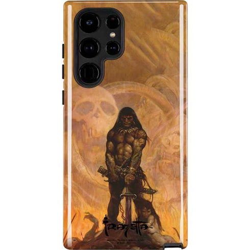 Barbarian by Frazetta Galaxy S25 Ultra Impact Case