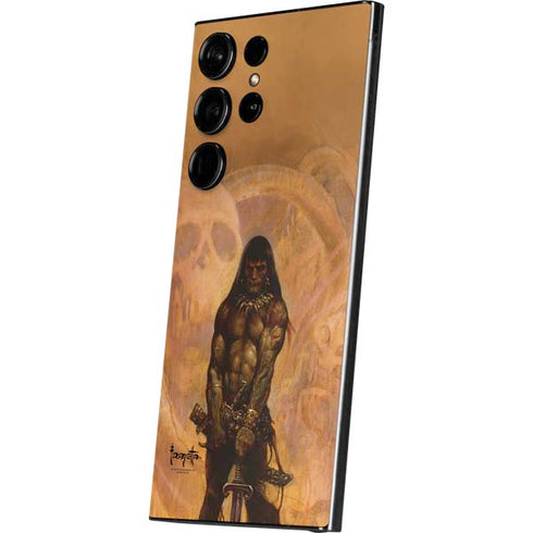 Barbarian by Frazetta Galaxy S25 Ultra Skin