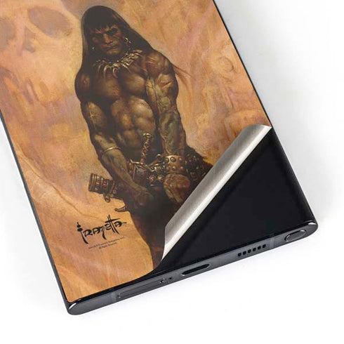 Barbarian by Frazetta Galaxy S25 Ultra Skin