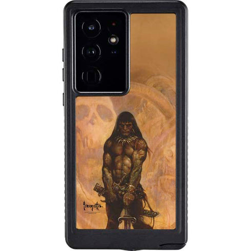 Barbarian by Frazetta Galaxy S24 Ultra Waterproof Case
