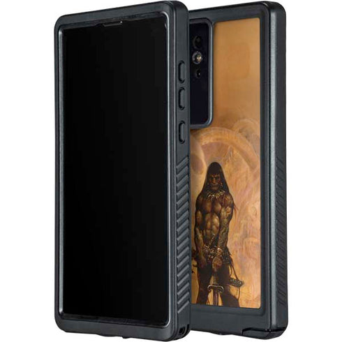 Barbarian by Frazetta Galaxy S24 Ultra Waterproof Case