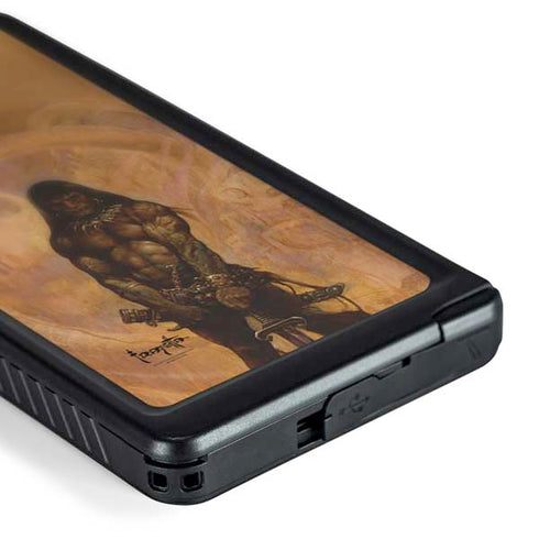 Barbarian by Frazetta Galaxy S24 Ultra Waterproof Case