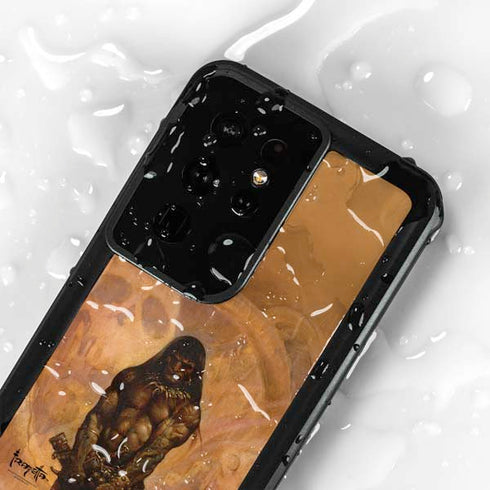 Barbarian by Frazetta Galaxy S24 Ultra Waterproof Case