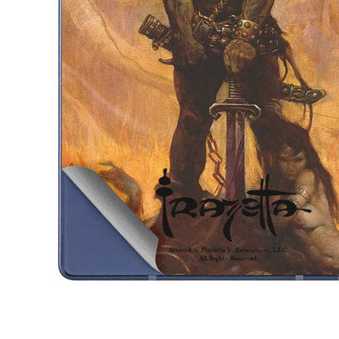 Barbarian by Frazetta Galaxy Z Fold6 Skin