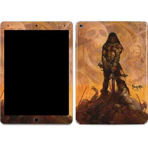 Barbarian by Frazetta iPad Skins