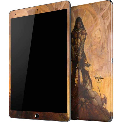 Barbarian by Frazetta iPad Skins