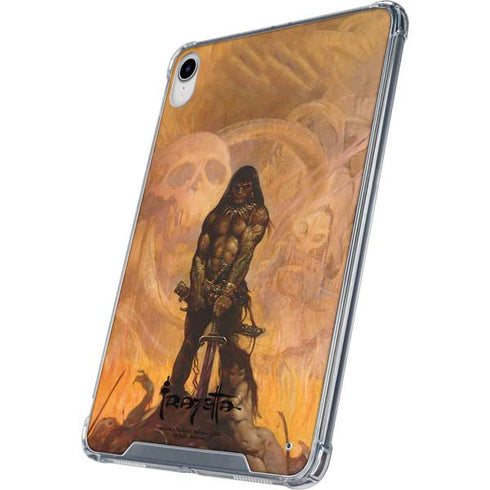 Barbarian by Frazetta iPad 11th Gen (2025) Clear Case