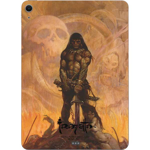 Barbarian by Frazetta Apple iPad Air Skin
