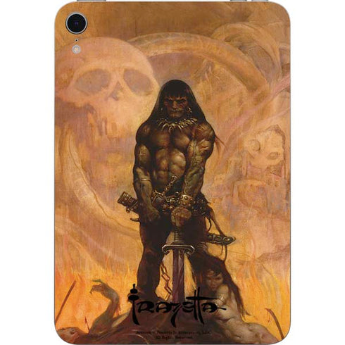 Barbarian by Frazetta Apple iPad Mini Skin
