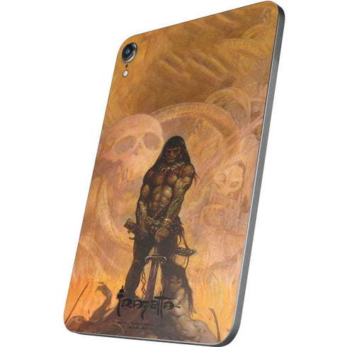 Barbarian by Frazetta Apple iPad Mini Skin