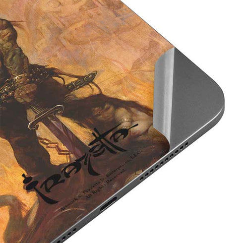 Barbarian by Frazetta Apple iPad Mini Skin