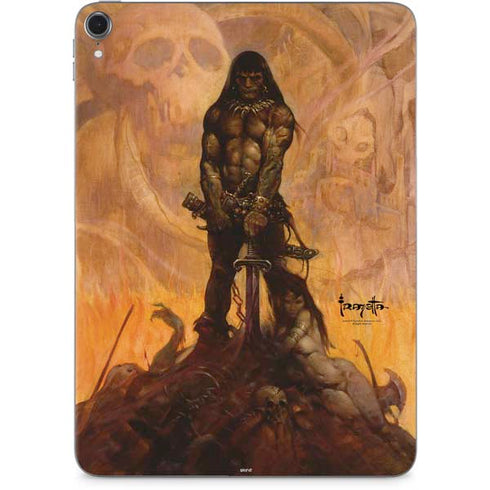 Barbarian by Frazetta Apple iPad Pro Skin
