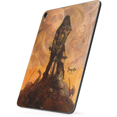 Barbarian by Frazetta Apple iPad Pro Skin