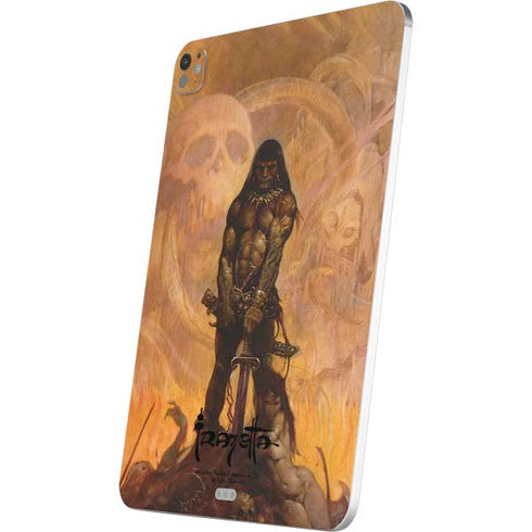 Barbarian by Frazetta iPad Pro 13in M4 (2024) Skin