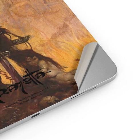 Barbarian by Frazetta iPad Pro 13in M4 (2024) Skin