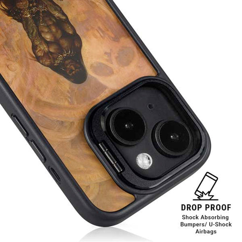 Barbarian by Frazetta iPhone 13 Kickstand Case