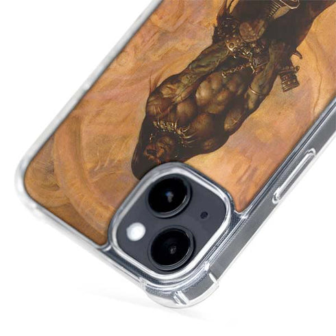 Frazetta Barbarian iPhone 14 MagSafe Case