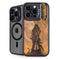 Barbarian by Frazetta iPhone 15 Pro Max Kickstand Case