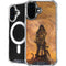 Barbarian by Frazetta iPhone 16 MagSafe Case