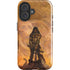 Barbarian by Frazetta iPhone 16 Plus Impact Case