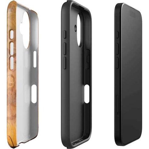 Barbarian by Frazetta iPhone 16 Plus Impact Case